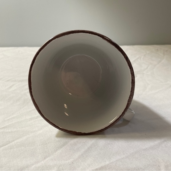 Pfaltzgraff Trellis White Whitewashed Mug - Picture 2 of 6